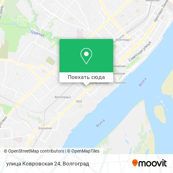 Карта улица Ковровская 24