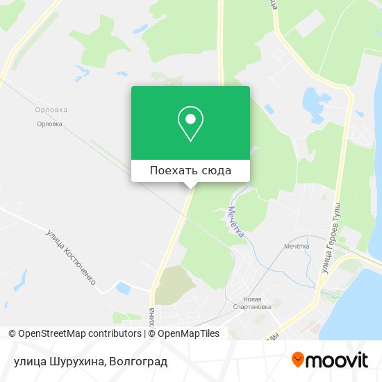 Карта улица Шурухина