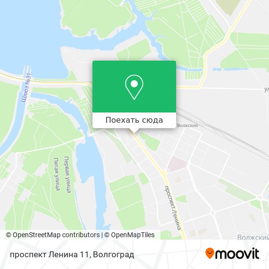 Карта проспект Ленина 11