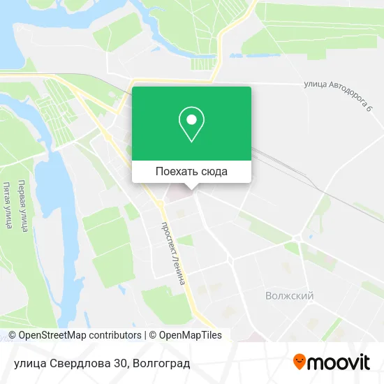 Карта улица Свердлова 30