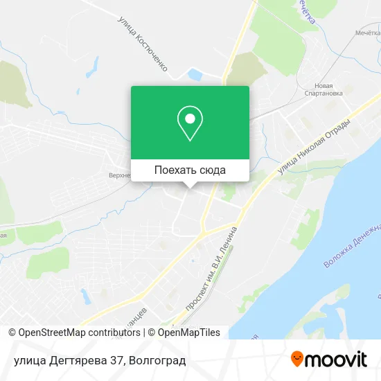 Карта улица Дегтярева 37