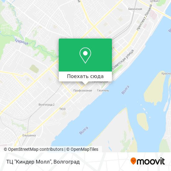 Карта ТЦ "Киндер Молл"