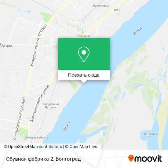 Карта Обувная фабрика-2