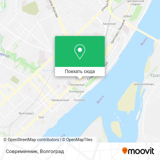 Карта Современник
