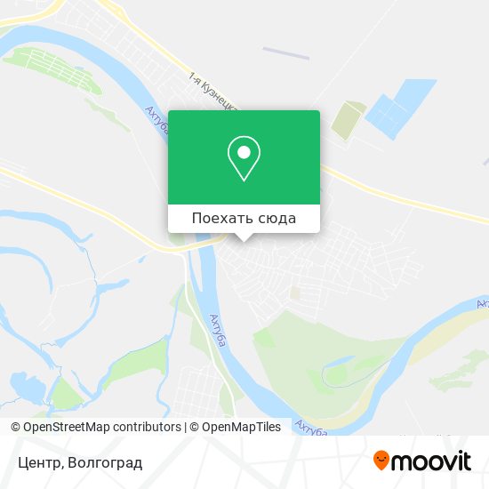 Карта Центр
