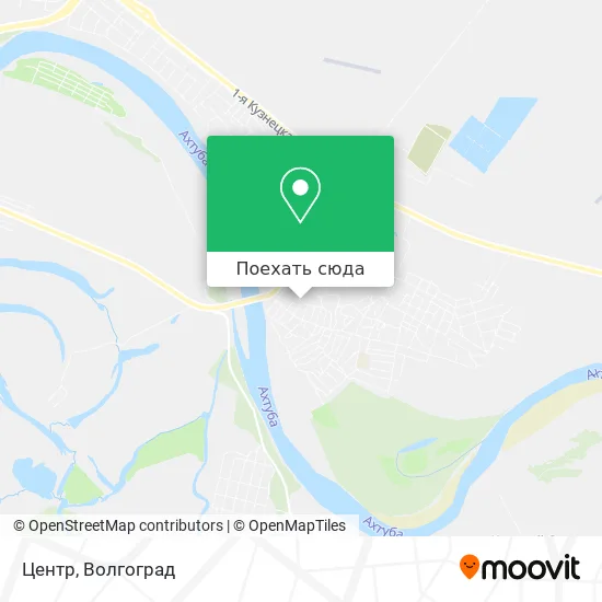 Карта Центр