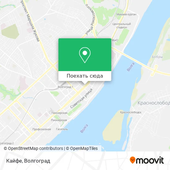 Карта Кайфе