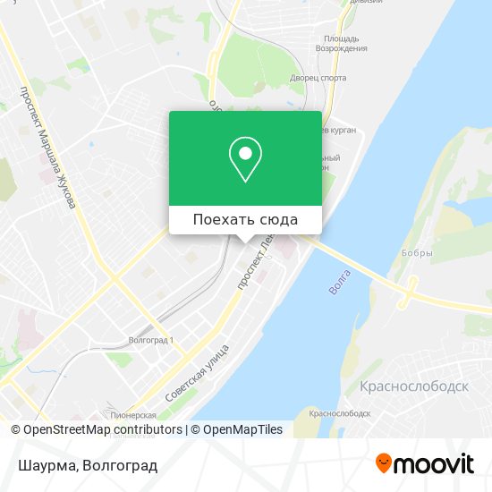 Карта Шаурма