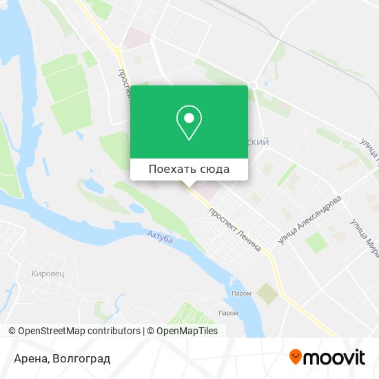 Карта Арена