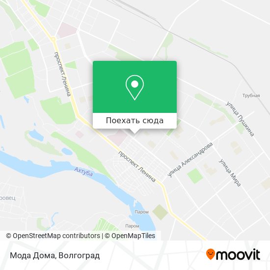 Карта Мода Дома