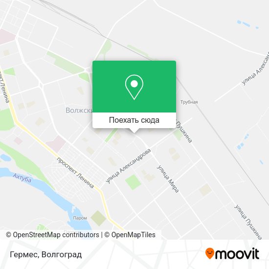 Карта Гермес