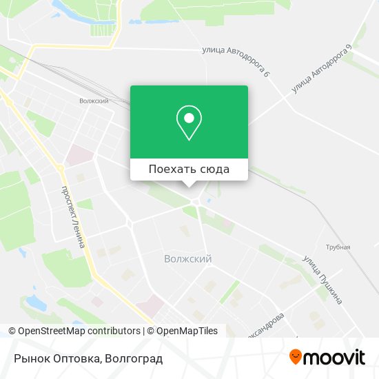 Карта Рынок Оптовка