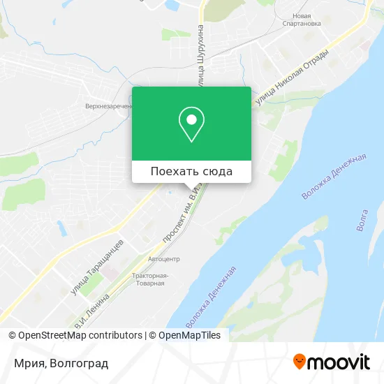 Карта Мрия