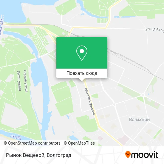 Карта Рынок Вещевой