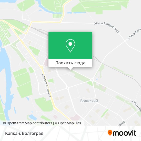 Карта Капкан