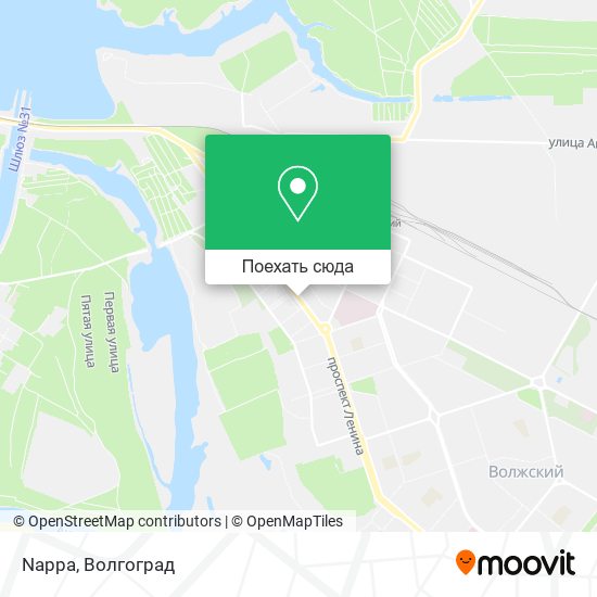 Карта Nappa