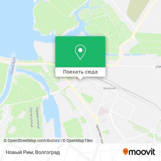 Карта Новый Рим