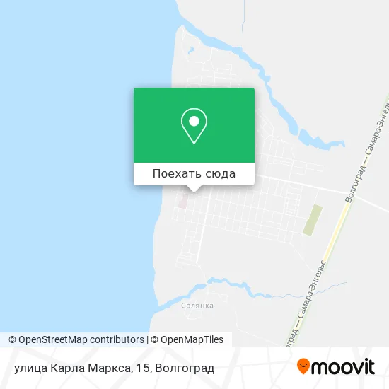 Карта улица Карла Маркса, 15