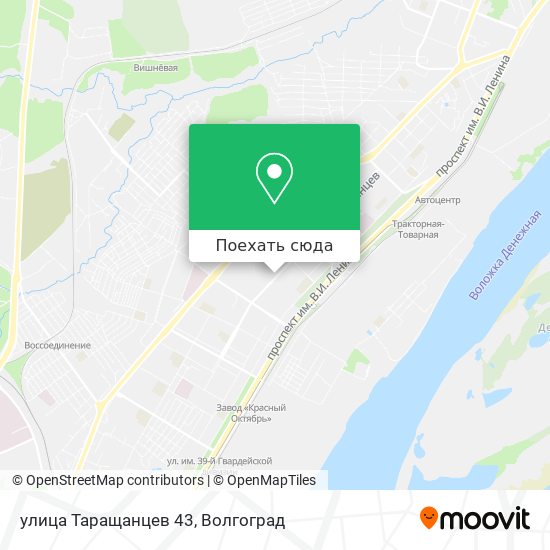 Карта улица Таращанцев 43