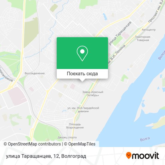 Карта улица Таращанцев, 12