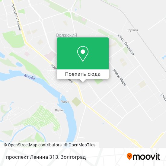 Карта проспект Ленина 313