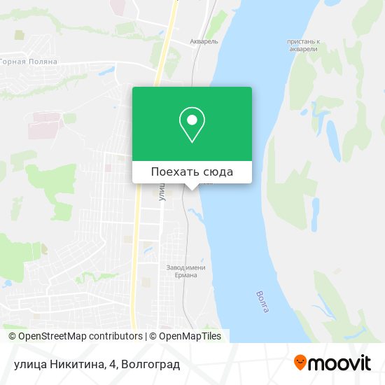 Карта улица Никитина, 4