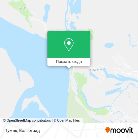 Карта Тумак