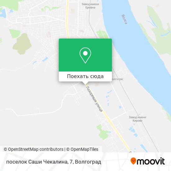 Карта поселок Саши Чекалина, 7