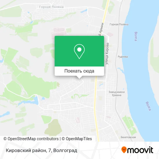 Карта Кировский район, 7