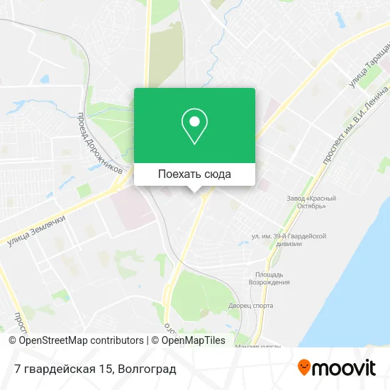 Карта 7 гвардейская 15