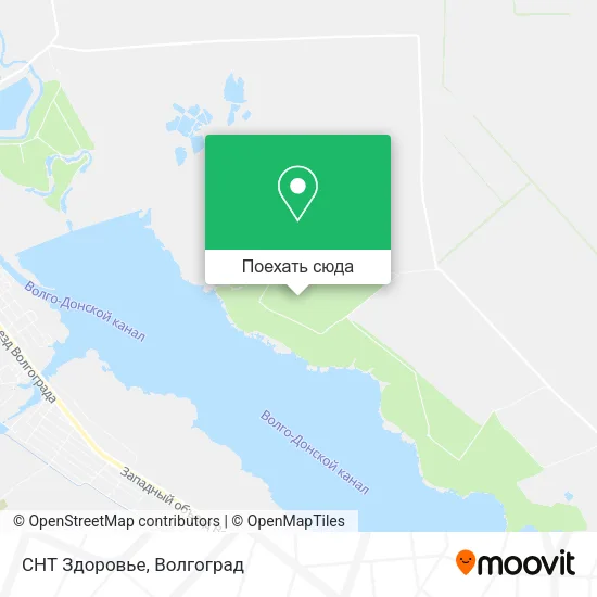 Карта СНТ Здоровье