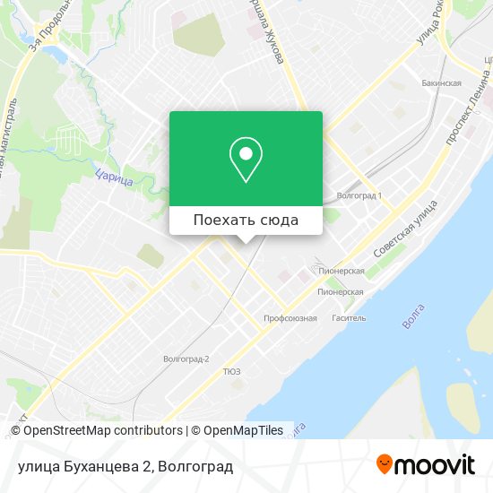 Карта улица Буханцева 2