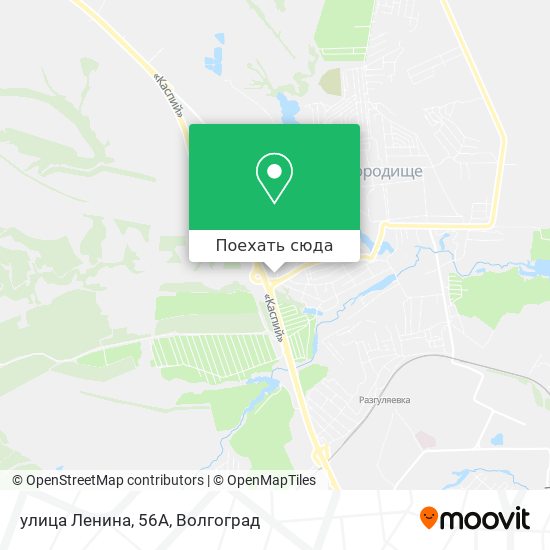 Карта улица Ленина, 56А