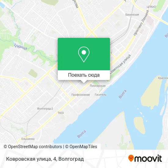 Карта Ковровская улица, 4