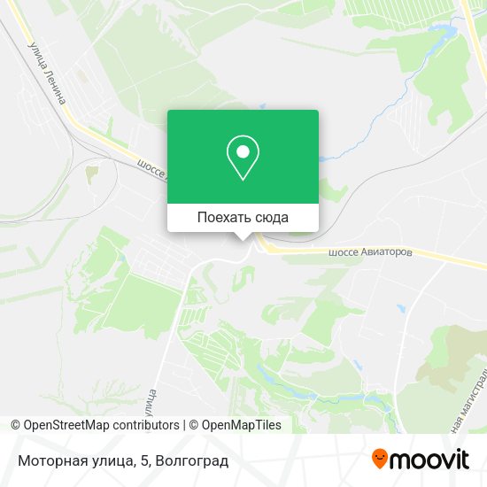 Карта Моторная улица, 5