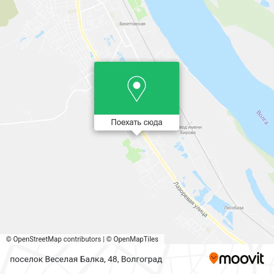 Карта поселок Веселая Балка, 48