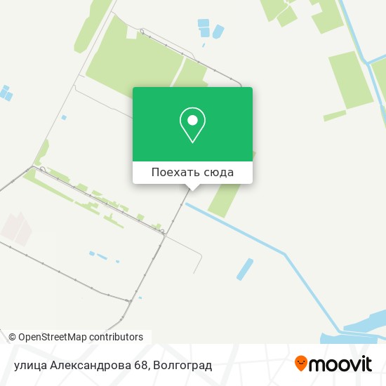 Карта улица Александрова 68