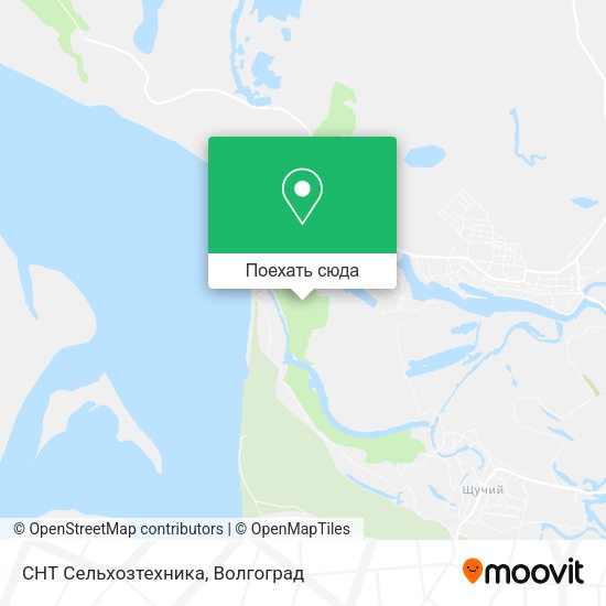 Карта СНТ Сельхозтехника