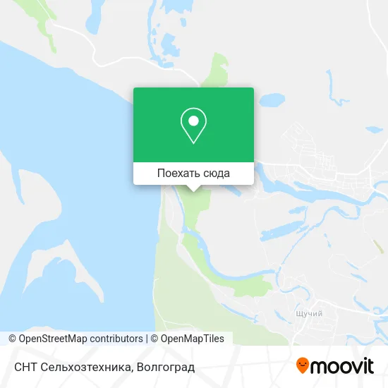 Карта СНТ Сельхозтехника