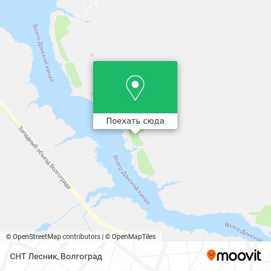 Карта СНТ Лесник