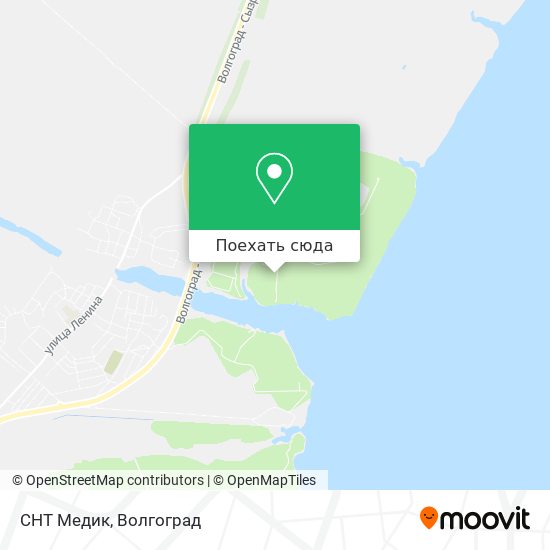 Карта СНТ Медик