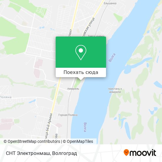 Карта СНТ Электронмаш