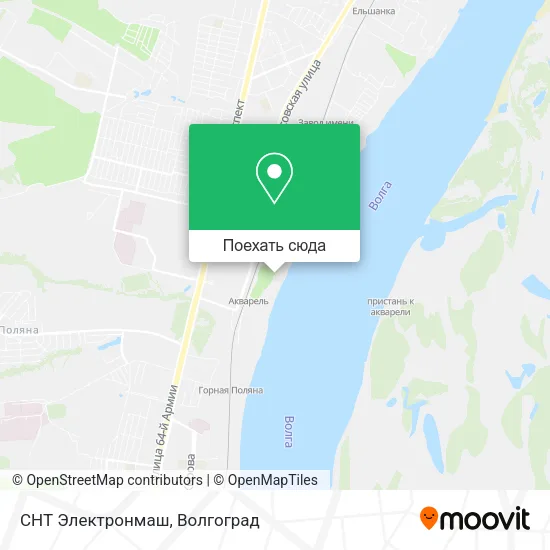 Карта СНТ Электронмаш