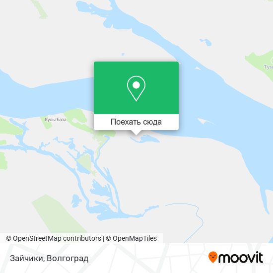 Карта Зайчики