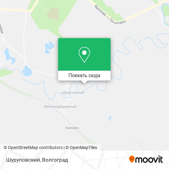 Карта Шуруповский