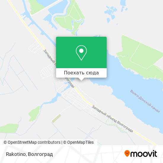 Карта Rakotino