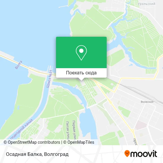 Карта Осадная Балка