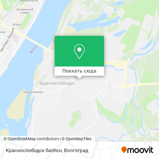Карта Краснослободск балһсн