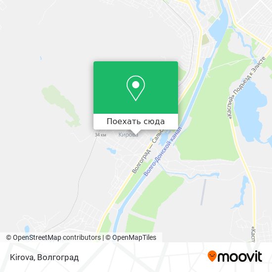 Карта Kirova