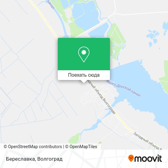 Карта Береславка